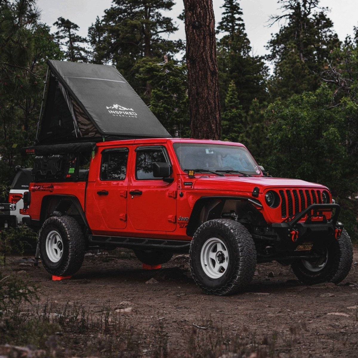Inspired Overland Rooftop Tent v2.0 - Ezonesglobal - Buy at Wine Coolers Online