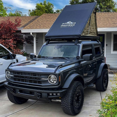 Inspired Overland Rooftop Tent v2.0 - Ezonesglobal - Buy at Wine Coolers Online
