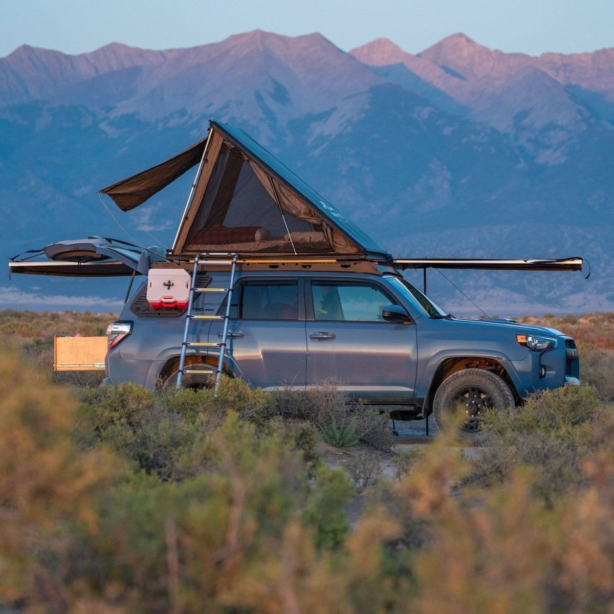 Inspired Overland Rooftop Tent v2.0 - Ezonesglobal - Buy at Wine Coolers Online