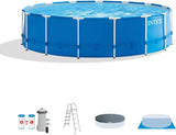 Intex 15′ x 48′ Metal Frame Above Ground Pool Set - Ezonesglobal - Buy at Wine Coolers Online
