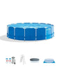 Intex 15ft x 48in Metal Frame Pool Set - Ezonesglobal - Buy at Wine Coolers Online