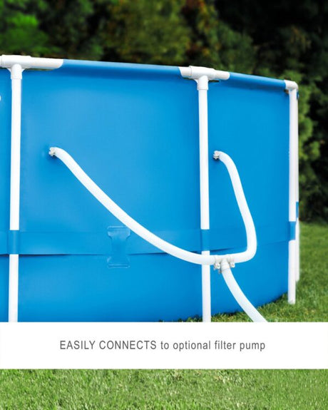 Intex 15ft x 48in Metal Frame Pool Set - Ezonesglobal - Buy at Wine Coolers Online