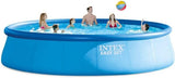 Intex 18′ x 48″ Inflatable Above Ground Swimming Pool with Ladder, Pump - Ezonesglobal - Buy at Wine Coolers Online