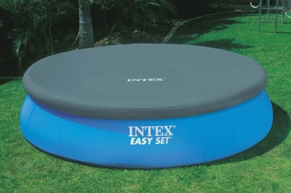 Intex 18′ x 48″ Inflatable Above Ground Swimming Pool with Ladder, Pump - Ezonesglobal - Buy at Wine Coolers Online