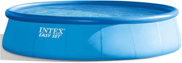 Intex 18′ x 48″ Inflatable Above Ground Swimming Pool with Ladder, Pump - Ezonesglobal - Buy at Wine Coolers Online