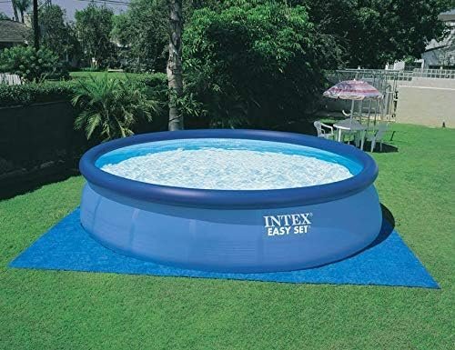 Intex 18′ x 48″ Inflatable Above Ground Swimming Pool with Ladder, Pump - Ezonesglobal - Buy at Wine Coolers Online