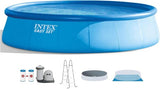 Intex 18′ x 48″ Inflatable Above Ground Swimming Pool with Ladder, Pump - Ezonesglobal - Buy at Wine Coolers Online
