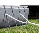 Intex 24′ x 12′ x 52″ Ultra XTR Rectangular Frame Swimming Pool Set + Pump - Ezonesglobal - Buy at Wine Coolers Online