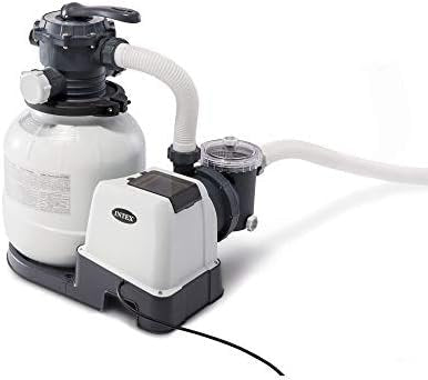 INTEX 26363EH Ultra XTR Deluxe Rectangular Above Ground Swimming Pool Set: 24ft x 12ft x 52in – Includes 2100 GPH Sand Filter Pump – Easy Assembly - Ezonesglobal - Buy at Wine Coolers Online