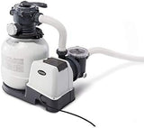 INTEX 26363EH Ultra XTR Deluxe Rectangular Above Ground Swimming Pool Set: 24ft x 12ft x 52in – Includes 2100 GPH Sand Filter Pump – Easy Assembly - Ezonesglobal - Buy at Wine Coolers Online