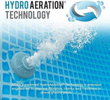 INTEX 26363EH Ultra XTR Deluxe Rectangular Above Ground Swimming Pool Set: 24ft x 12ft x 52in – Includes 2100 GPH Sand Filter Pump – Easy Assembly - Ezonesglobal - Buy at Wine Coolers Online