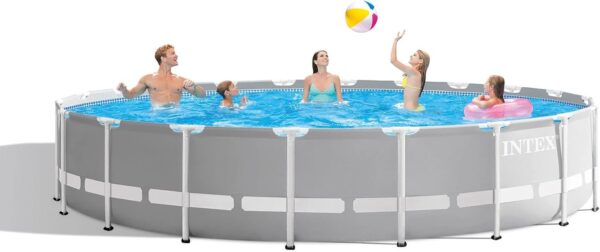 Intex 26755EH Prism Frame Premium Above Ground Swimming Pool Set: 20ft x 52 - Ezonesglobal - Buy at Wine Coolers Online
