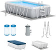 Intex Prism Frame 16′ x 8′ x 42′ Rectangular Above Ground Pool Set - Ezonesglobal - Buy at Wine Coolers Online