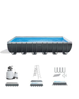 Intex Ultra Frame Rectangular Above Ground Swimming Pool Set - Ezonesglobal - Buy at Wine Coolers Online