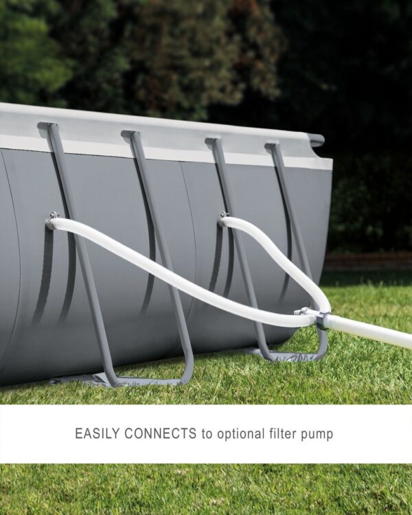 Intex Ultra Frame Rectangular Above Ground Swimming Pool Set - Ezonesglobal - Buy at Wine Coolers Online