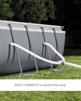 Intex Ultra Frame Rectangular Above Ground Swimming Pool Set - Ezonesglobal - Buy at Wine Coolers Online