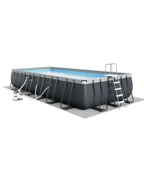 Intex Ultra Frame Rectangular Above Ground Swimming Pool Set - Ezonesglobal - Buy at Wine Coolers Online