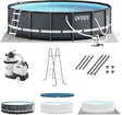 Intex Ultra XTR 14 ft. Round 42 in. Deep Soft Sided Above Ground Swimming Pool - Ezonesglobal - Buy at Wine Coolers Online