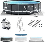 Intex Ultra XTR 14 ft. Round 42 in. Deep Soft Sided Above Ground Swimming Pool - Ezonesglobal - Buy at Wine Coolers Online