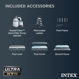 Intex Ultra XTR 24 ft. x 12 ft. Rectangular 52 in. Hard Side - Ezonesglobal - Buy at Wine Coolers Online