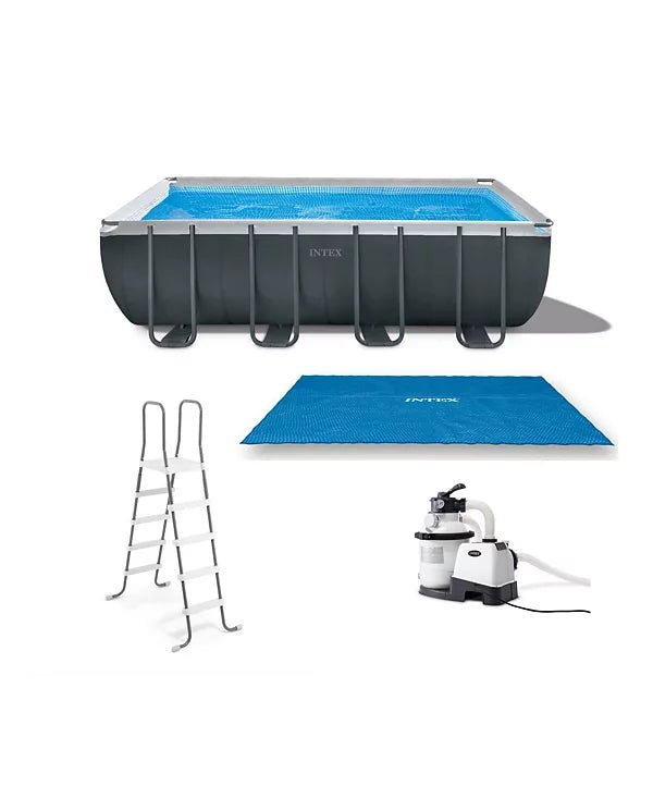 Intex Ultra XTR Above Ground Pool and Solar Cover - Ezonesglobal - Buy at Wine Coolers Online