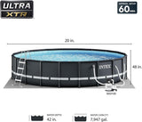 INTEX Ultra XTR Frame Round Above Ground Swimming Pool Set with Pump - Ezonesglobal - Buy at Wine Coolers Online