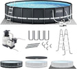 INTEX Ultra XTR Frame Round Above Ground Swimming Pool Set with Pump - Ezonesglobal - Buy at Wine Coolers Online