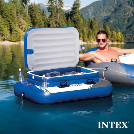 Intex Ultra XTR Round Frame Pool with Pump, Cooler, and Floats (2 Pack) - Ezonesglobal - Buy at Wine Coolers Online