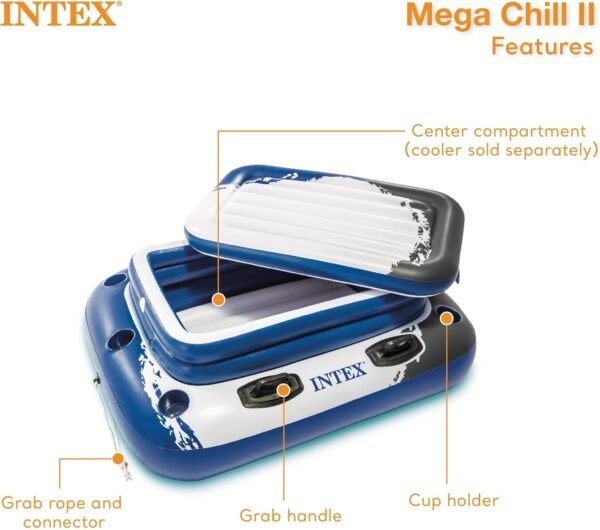 Intex Ultra XTR Round Frame Pool with Pump, Cooler, and Floats (2 Pack) - Ezonesglobal - Buy at Wine Coolers Online