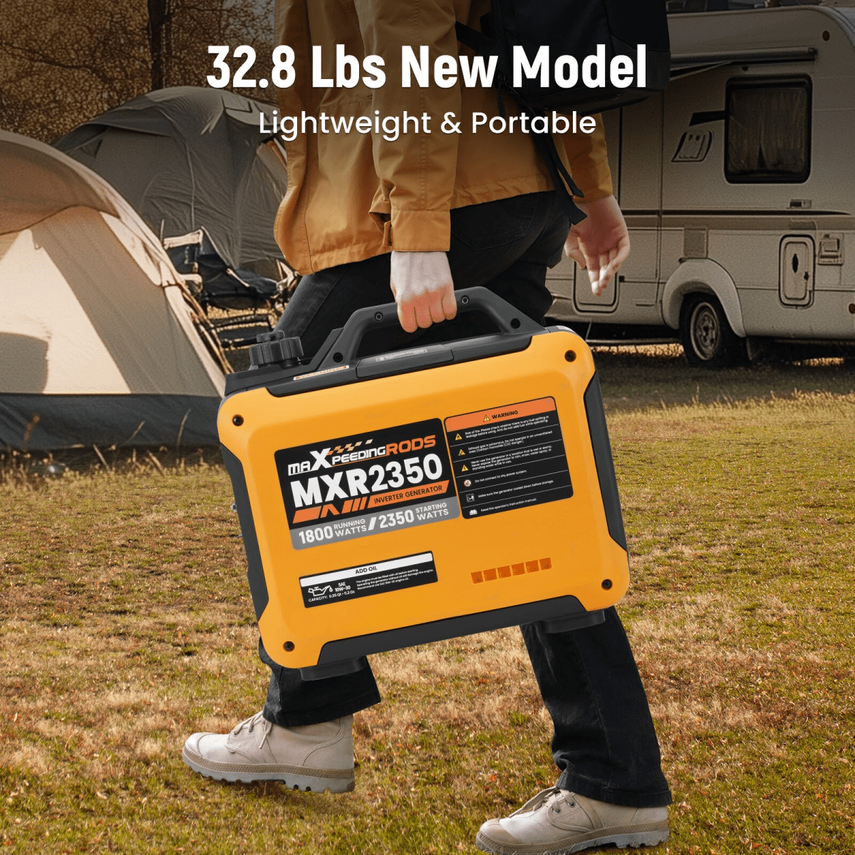 Inverter Generator Portable 2300W 2850W 3500W 4000W 5500W maXpeedingrods - Ezonesglobal - Buy at Wine Coolers Online