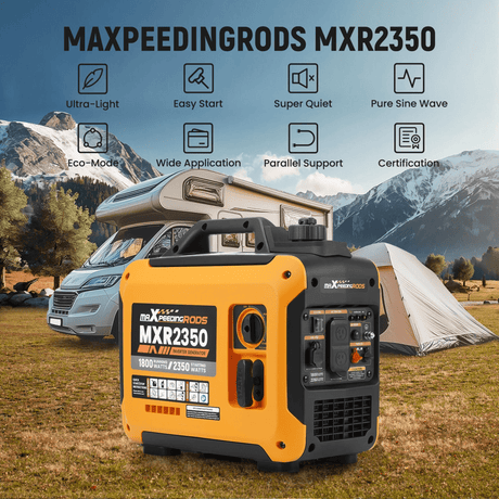 Inverter Generator Portable 2300W 2850W 3500W 4000W 5500W maXpeedingrods - Ezonesglobal - Buy at Wine Coolers Online