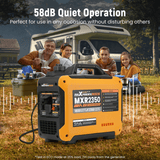 Inverter Generator Portable 2300W 2850W 3500W 4000W 5500W maXpeedingrods - Ezonesglobal - Buy at Wine Coolers Online