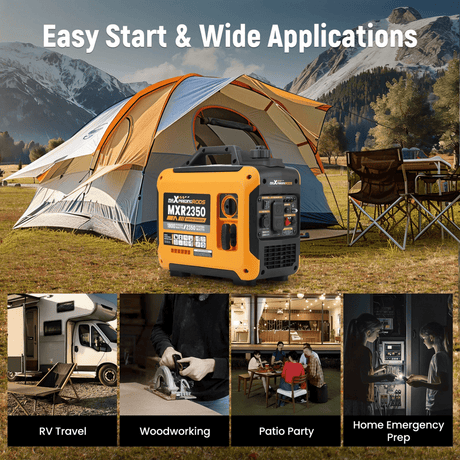 Inverter Generator Portable 2300W 2850W 3500W 4000W 5500W maXpeedingrods - Ezonesglobal - Buy at Wine Coolers Online