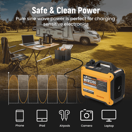 Inverter Generator Portable 2300W 2850W 3500W 4000W 5500W maXpeedingrods - Ezonesglobal - Buy at Wine Coolers Online