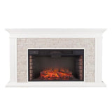Ithaca 60.25 in. Electric Fireplace - Ezonesglobal - Buy at Wine Coolers Online