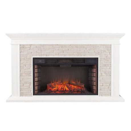 Ithaca 60.25 in. Electric Fireplace - Ezonesglobal - Buy at Wine Coolers Online
