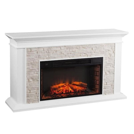 Ithaca 60.25 in. Electric Fireplace - Ezonesglobal - Buy at Wine Coolers Online
