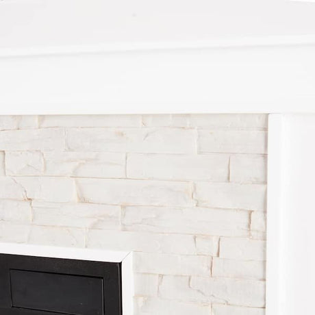 Ithaca 60.25 in. Electric Fireplace - Ezonesglobal - Buy at Wine Coolers Online