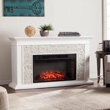 Ithaca 60.25 in. Electric Fireplace - Ezonesglobal - Buy at Wine Coolers Online