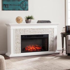 Ithaca 60.25 in. Electric Fireplace - Ezonesglobal - Buy at Wine Coolers Online