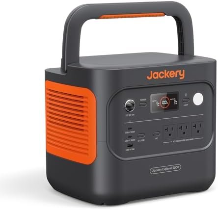 Jackery Explorer 2000 Plus - Ezonesglobal - Buy at Wine Coolers Online