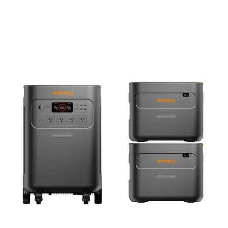Jackery Explorer 5000 Plus Whole - Home Backup | 5040Wh | 7200W | 4000W Solar Input - Ezonesglobal - Buy at Wine Coolers Online