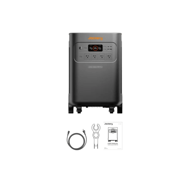 Jackery Explorer 5000 Plus Whole - Home Backup | 5040Wh | 7200W | 4000W Solar Input - Ezonesglobal - Buy at Wine Coolers Online