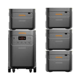Jackery Explorer 5000 Plus Whole - Home Backup | 5040Wh | 7200W | 4000W Solar Input - Ezonesglobal - Buy at Wine Coolers Online