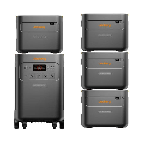 Jackery Explorer 5000 Plus Whole - Home Backup | 5040Wh | 7200W | 4000W Solar Input - Ezonesglobal - Buy at Wine Coolers Online