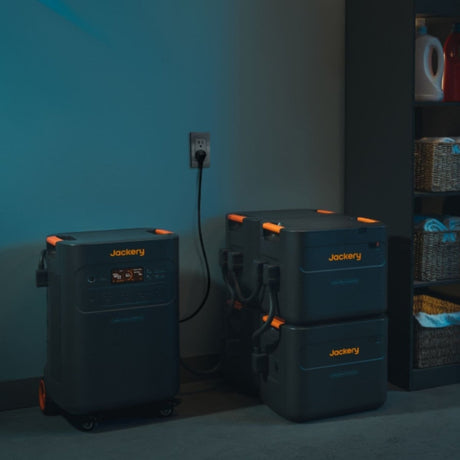 Jackery Explorer 5000 Plus Whole - Home Backup | 5040Wh | 7200W | 4000W Solar Input - Ezonesglobal - Buy at Wine Coolers Online