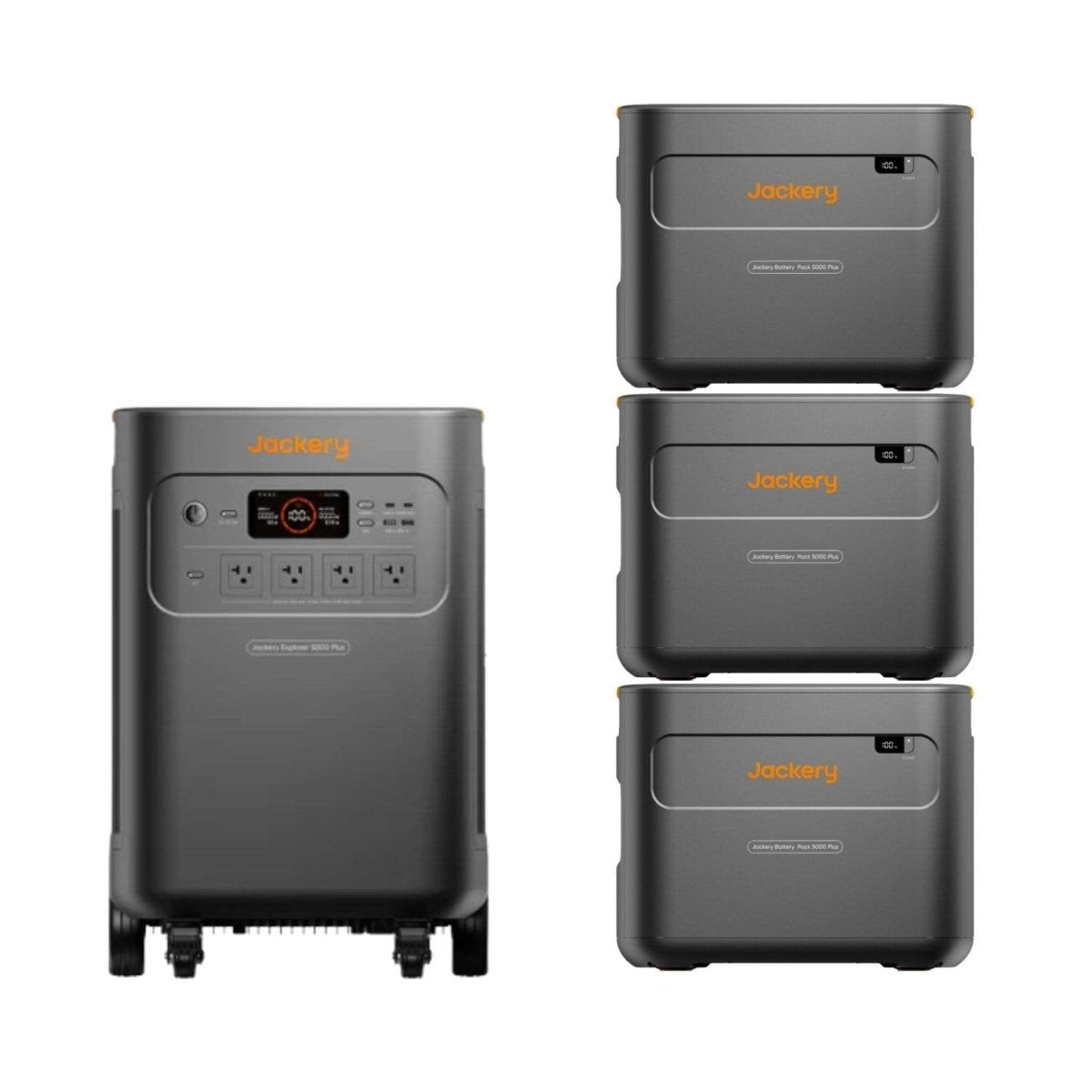 Jackery Explorer 5000 Plus Whole - Home Backup | 5040Wh | 7200W | 4000W Solar Input - Ezonesglobal - Buy at Wine Coolers Online