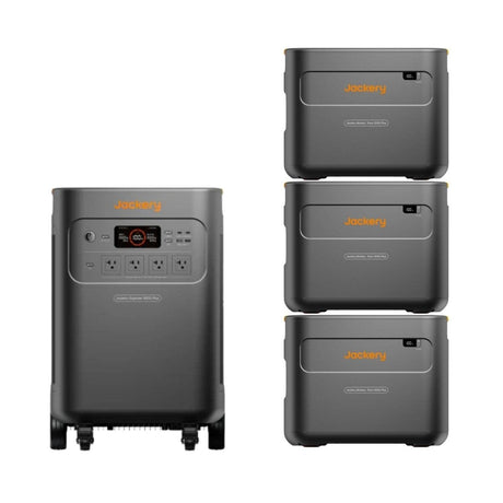 Jackery Explorer 5000 Plus Whole - Home Backup | 5040Wh | 7200W | 4000W Solar Input - Ezonesglobal - Buy at Wine Coolers Online