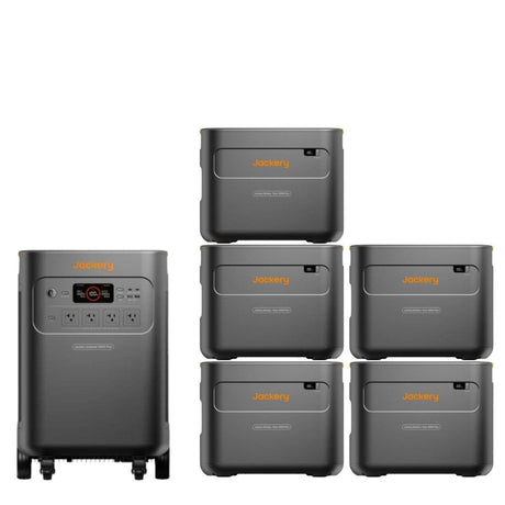 Jackery Explorer 5000 Plus Whole - Home Backup | 5040Wh | 7200W | 4000W Solar Input - Ezonesglobal - Buy at Wine Coolers Online