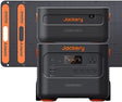 Jackery Solar Generator 4000 Kit, Explorer 2000 Plus and 1X PackPlus E2000 Plus Expandable Battery with 2X200W Solar Panel, 4085 Wh LiFePO4, 3000W Output for Outdoor RV Camping & Home Emergency - Ezonesglobal - Buy at Wine Coolers Online